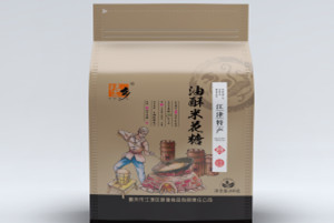 草莓视频懂你更多包裝：漂亮的米花糖包裝袋大氣上檔次